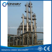 Jh Hihg Efficient Factory Price Stainless Steel Solvent Acetonitrile Ethanol Alcool Distillerie Equipements Distiller Alcool Machine
